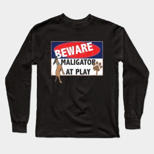 Maligator at Play! Long Sleeve T-Shirt